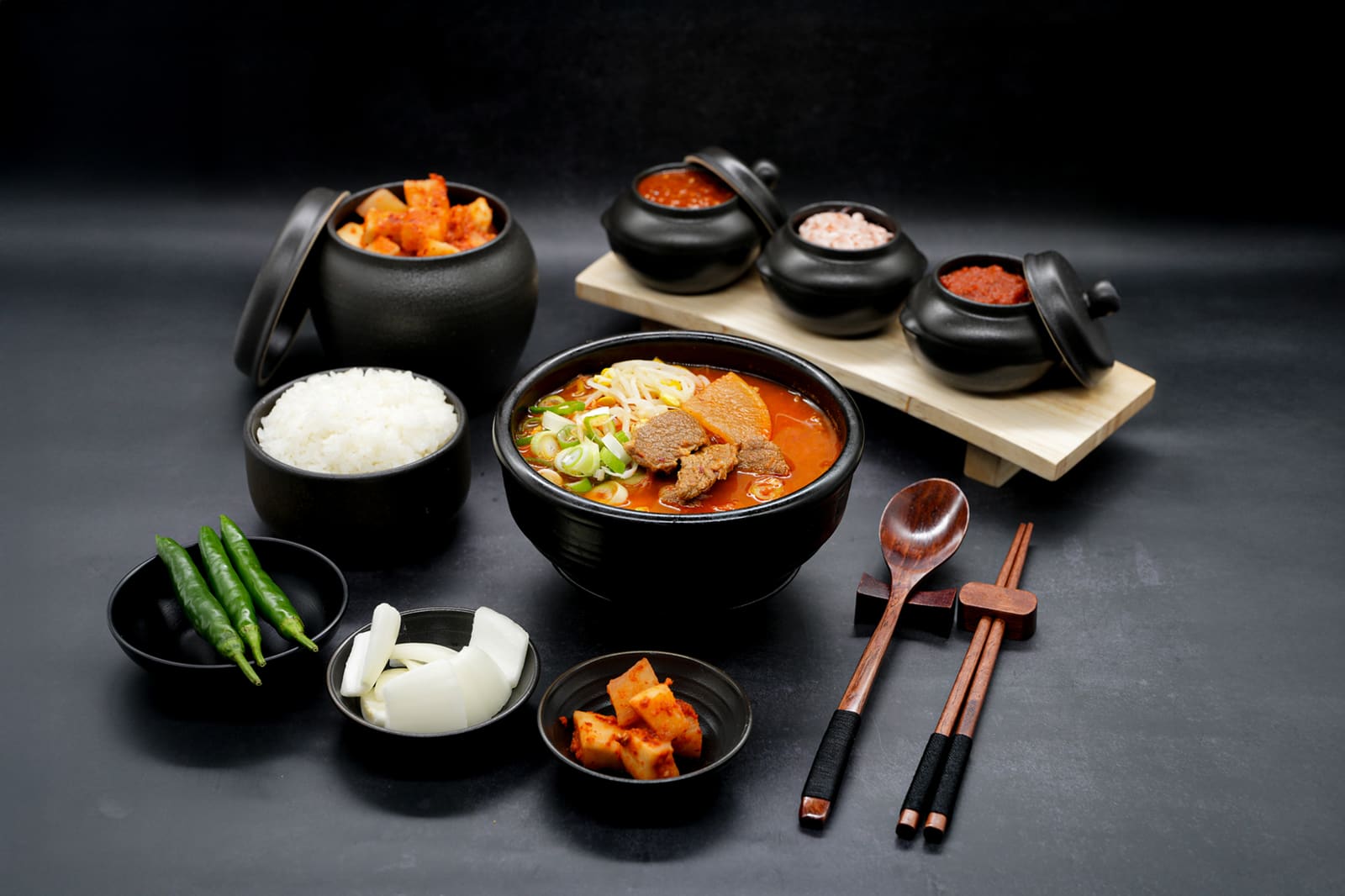 소고기국밥(직접삶은고기&직접우린육수) 메뉴 사진